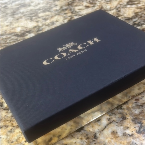 Coach Signature Monogram Wristlet - Picture 6 of 6